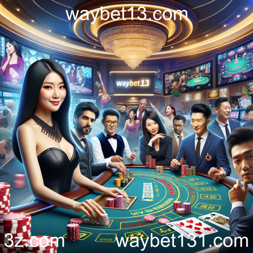 Descubra a Emoção do Cassino ao Vivo no Waybet13